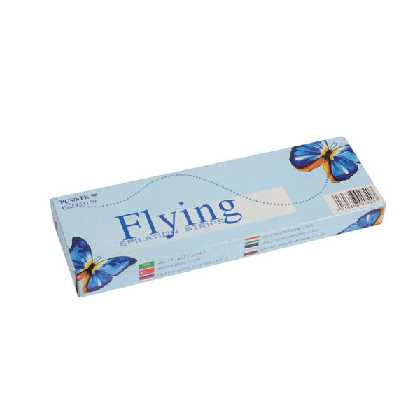 Strisce epilazione FLYING cm 22, box da 50 pezzi