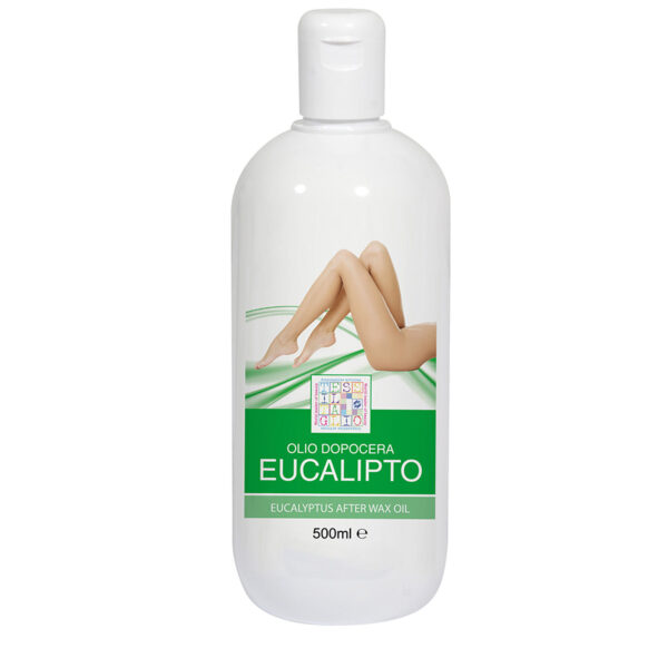 Olio dopocera all’eucalipto rinfrescante da 500 ml