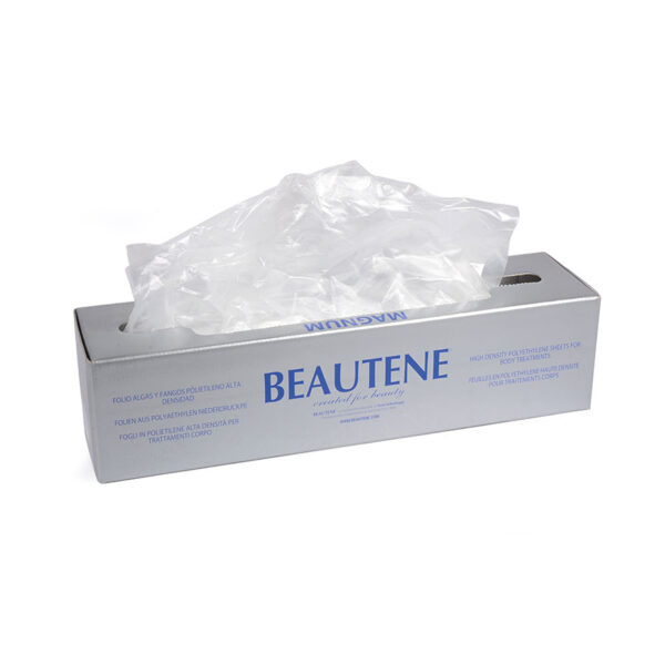 Magnum BEAUTENE, rotolo polietilene alta densità, 100 fogli, cm 170x200 in box dispenser