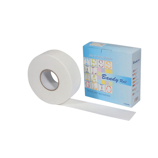 Rotolo epilazione BANDY ROLL 80 gr/m², 80 mt