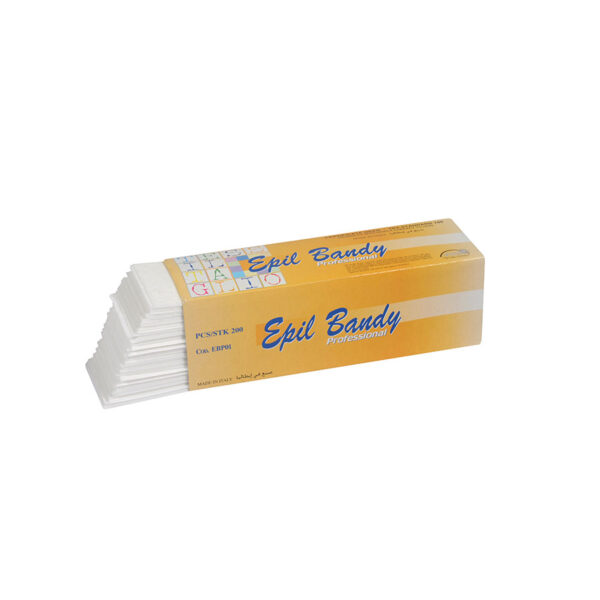 Strisce epilazione EPILBANDY PROFESSIONAL, cm 22, box da 200 pezzi