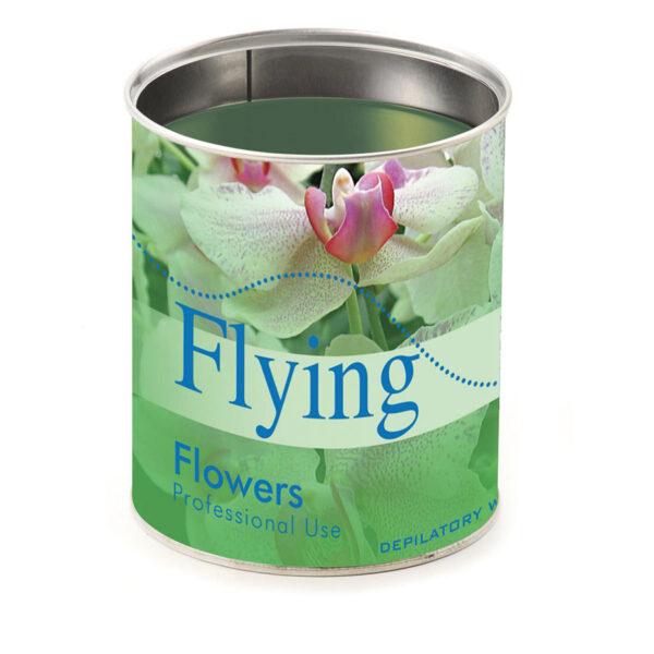 Cera FLYING flowers barattolo da 800 ml