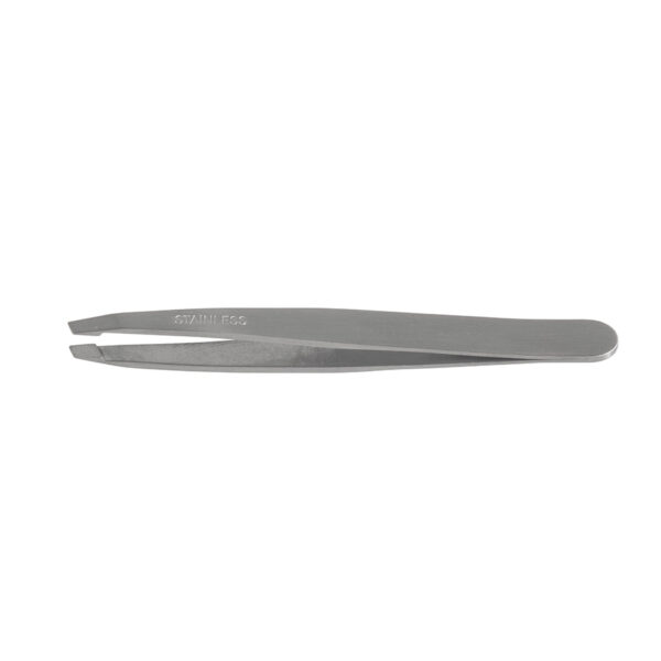 Pinza inox obliqua