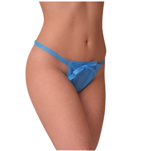 Tanga fiocco, si compone al momento dell’uso, 100% made in Italy, confezione 100 pezzi