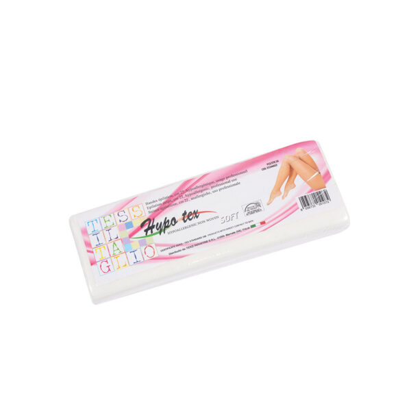 Strisce epilazione HYPO TEX soft cm 22, 60gr/m², conf. da 50 pezzi