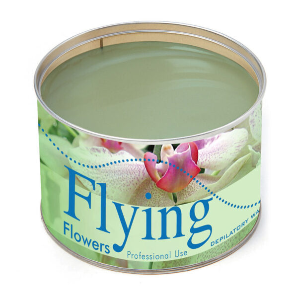 Cera FLYING flowers barattolo da 400 ml