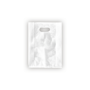 SHOPPER3 Cm35+6+6x60 spessore 60my, 32gr BIANCO