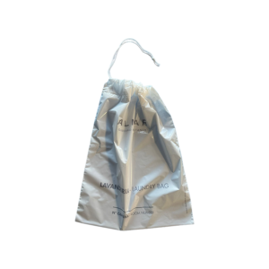 SLAVC1 Sacco PE-LD, Cm40x55 spessore 40my BIANCO, CHIUSURA CON CORDINO IN COTONE SINGOLO