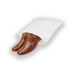 SSCARPE SACCO PORTA SCARPE, cm30x45 spessore 40my, BIANCO