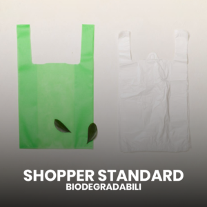 SHOPPER STANDARD BIODEGRADABILI E COMPOSTABILI
