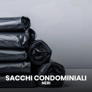SACCHI CONDOMINIALI NERI